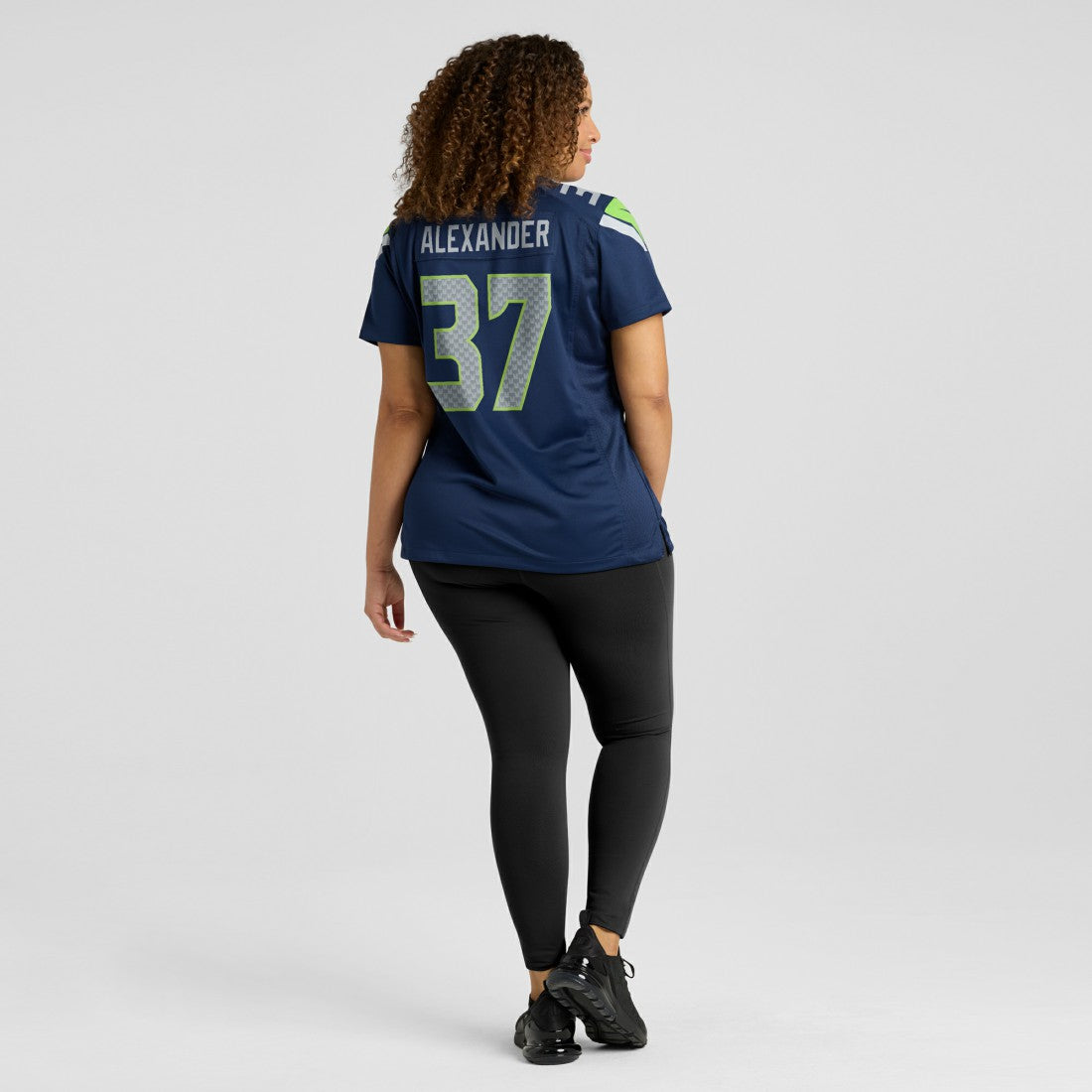 Shaun Alexander  Women's Game Retired Player Jersey - Seattle Seahawks Jerseys