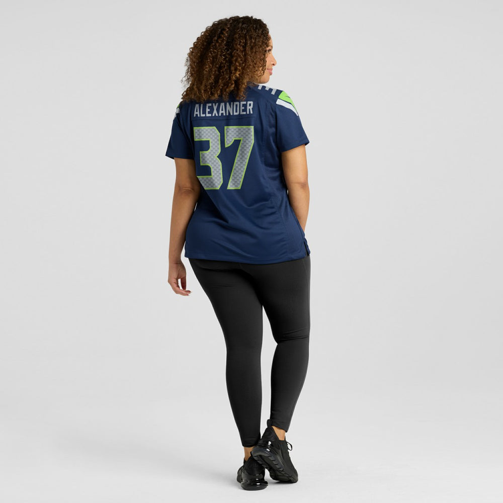 Shaun Alexander  Women's Game Retired Player Jersey - Seattle Seahawks Jerseys