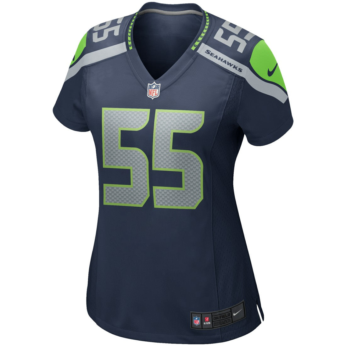 Brian Bosworth  Women's Game Retired Player Jersey - Seattle Seahawks Jerseys