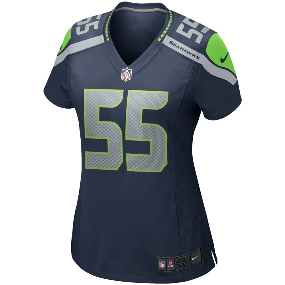 Brian Bosworth  Women's Game Retired Player Jersey - Seattle Seahawks Jerseys