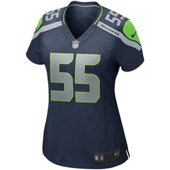 Brian Bosworth  Women's Game Retired Player Jersey - Seattle Seahawks Jerseys
