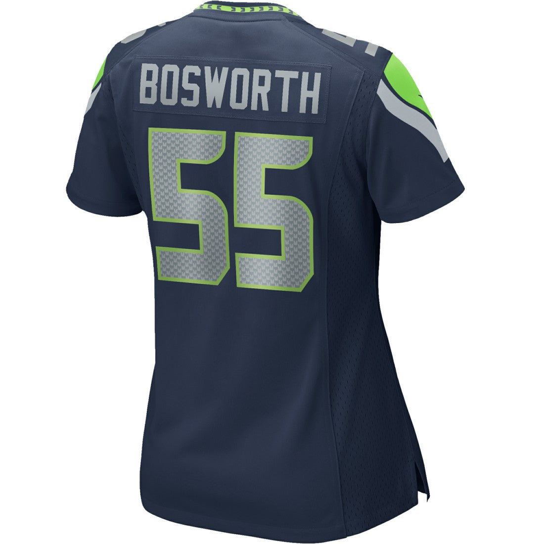 Brian Bosworth  Women's Game Retired Player Jersey - Seattle Seahawks Jerseys