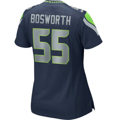 Brian Bosworth  Women's Game Retired Player Jersey - Seattle Seahawks Jerseys