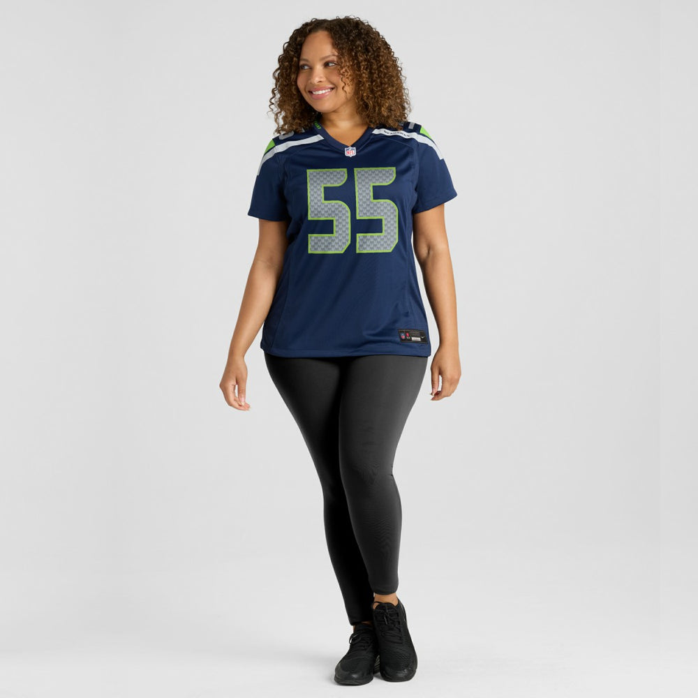 Brian Bosworth  Women's Game Retired Player Jersey - Seattle Seahawks Jerseys