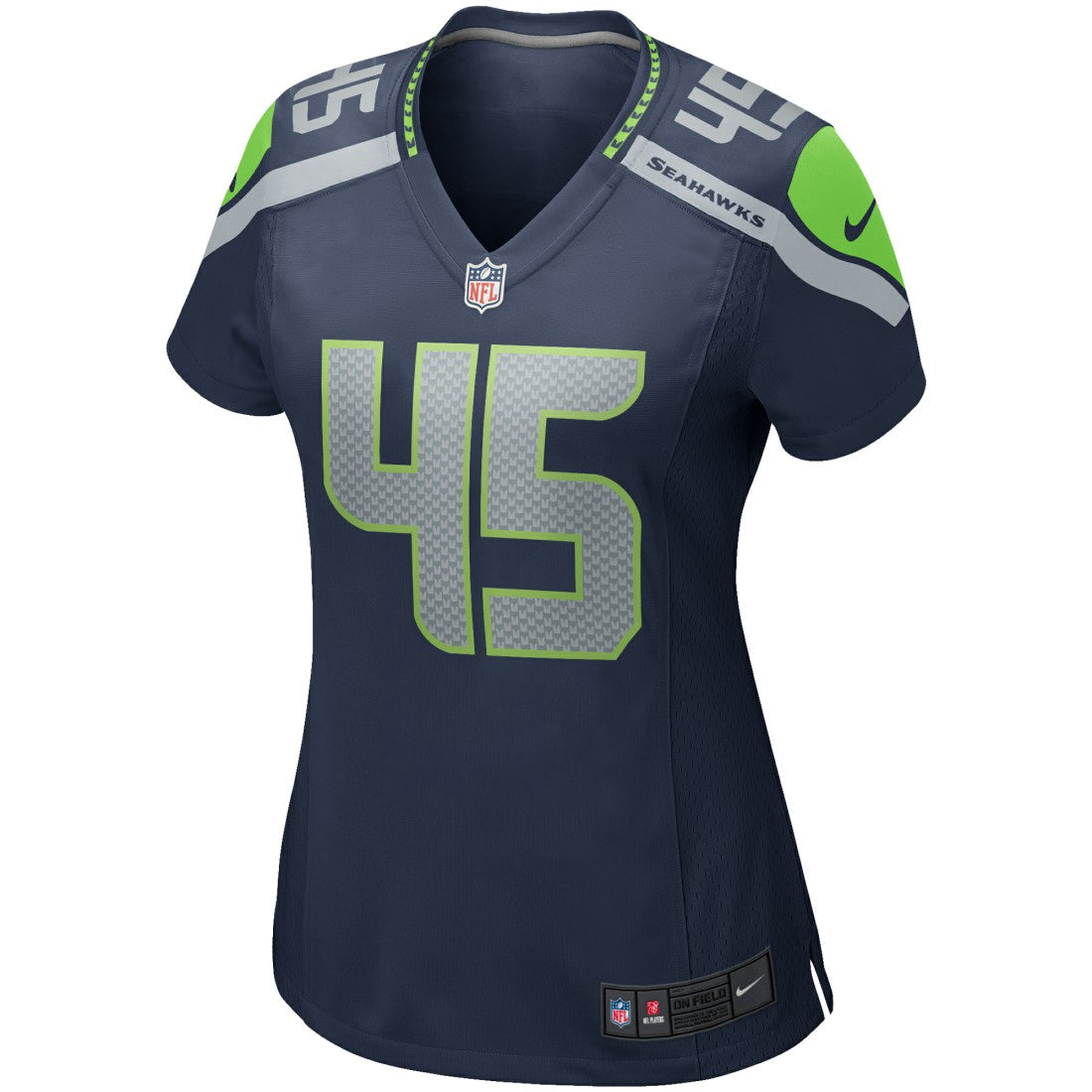 Kenny Easley  Women's Game Retired Player Jersey - Seattle Seahawks Jerseys