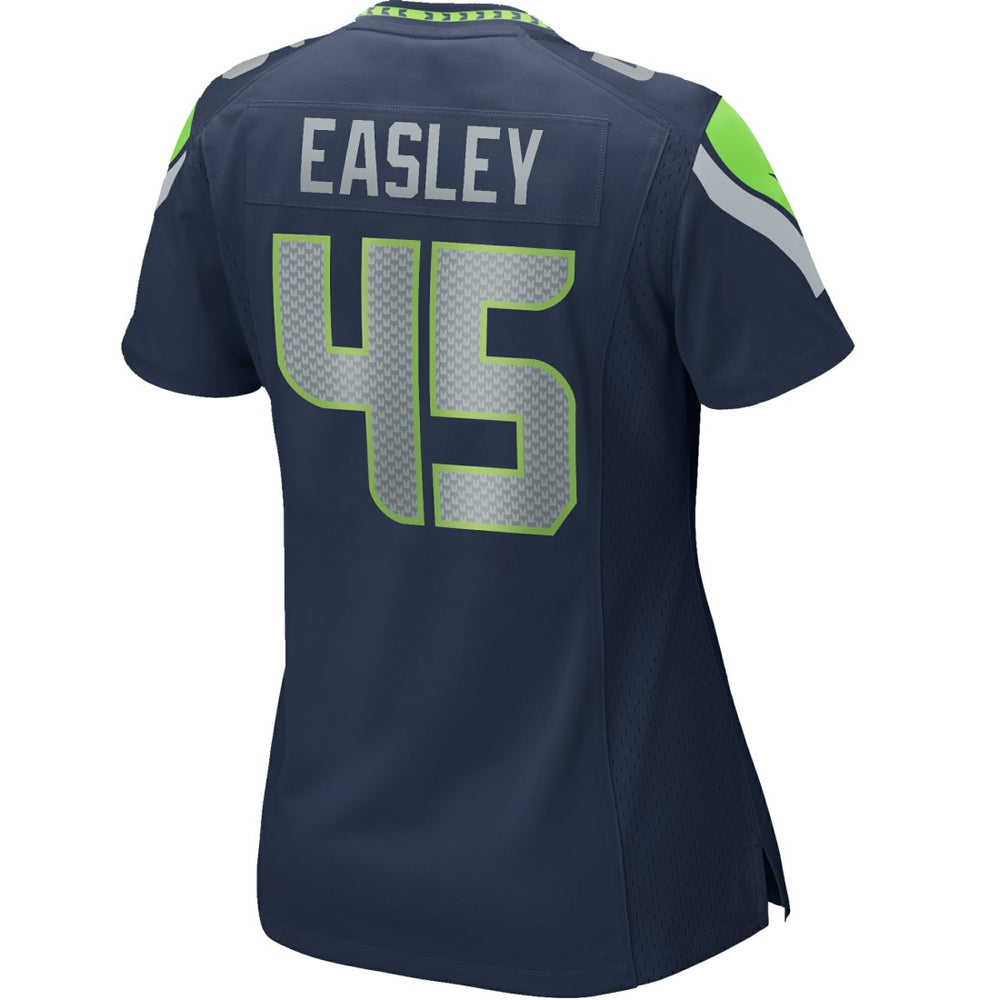 Kenny Easley  Women's Game Retired Player Jersey - Seattle Seahawks Jerseys