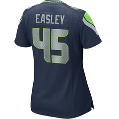 Kenny Easley  Women's Game Retired Player Jersey - Seattle Seahawks Jerseys