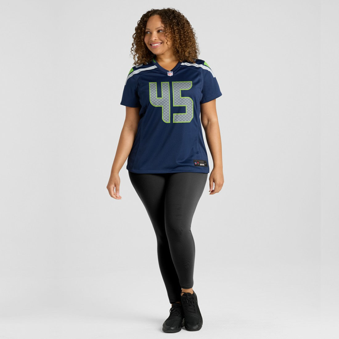 Kenny Easley  Women's Game Retired Player Jersey - Seattle Seahawks Jerseys