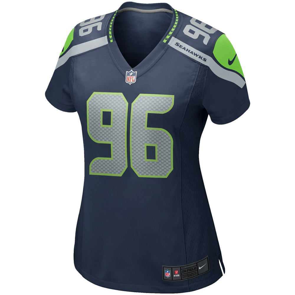 Cortez Kennedy  Women's Game Retired Player Jersey - Seattle Seahawks Jerseys