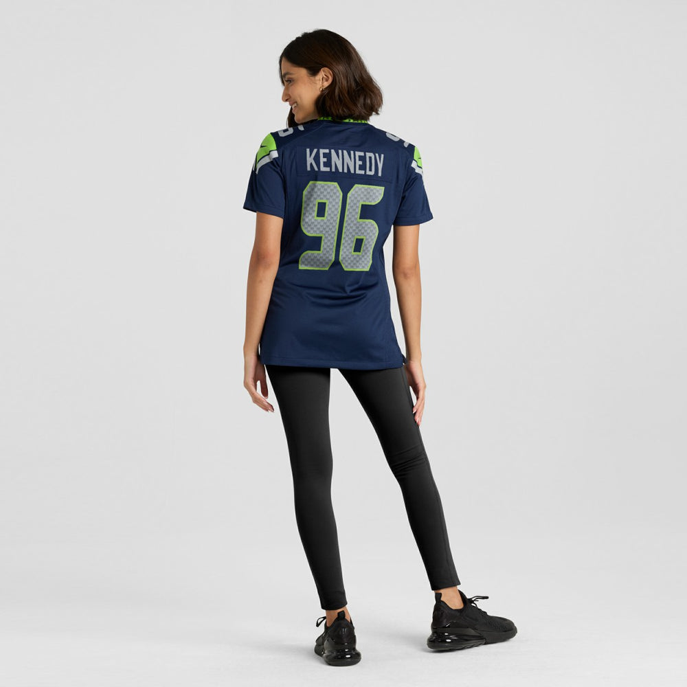 Cortez Kennedy  Women's Game Retired Player Jersey - Seattle Seahawks Jerseys