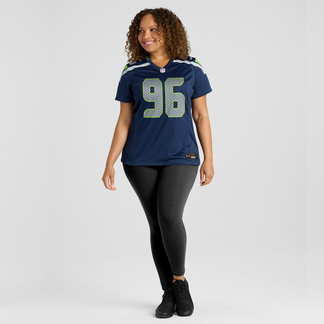 Cortez Kennedy  Women's Game Retired Player Jersey - Seattle Seahawks Jerseys