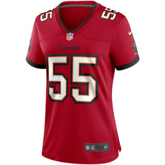 Derrick Brooks  Women's Game Retired Player Jersey - Tampa Bay Buccaneers Jerseys