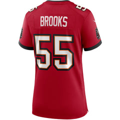 Derrick Brooks  Women's Game Retired Player Jersey - Tampa Bay Buccaneers Jerseys