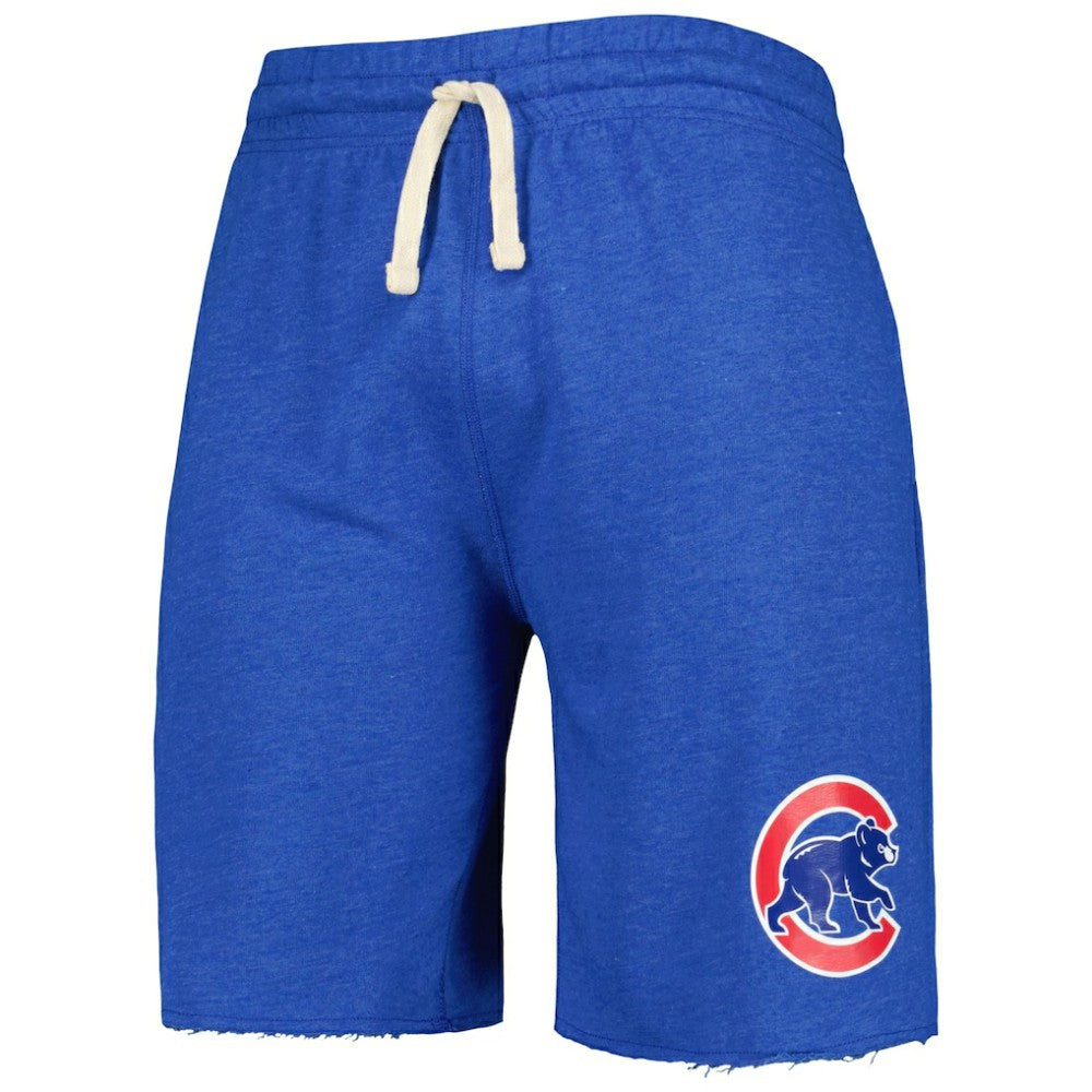 Heather Royal Chicago Cubs Concepts Sport Mainstream Terry Shorts