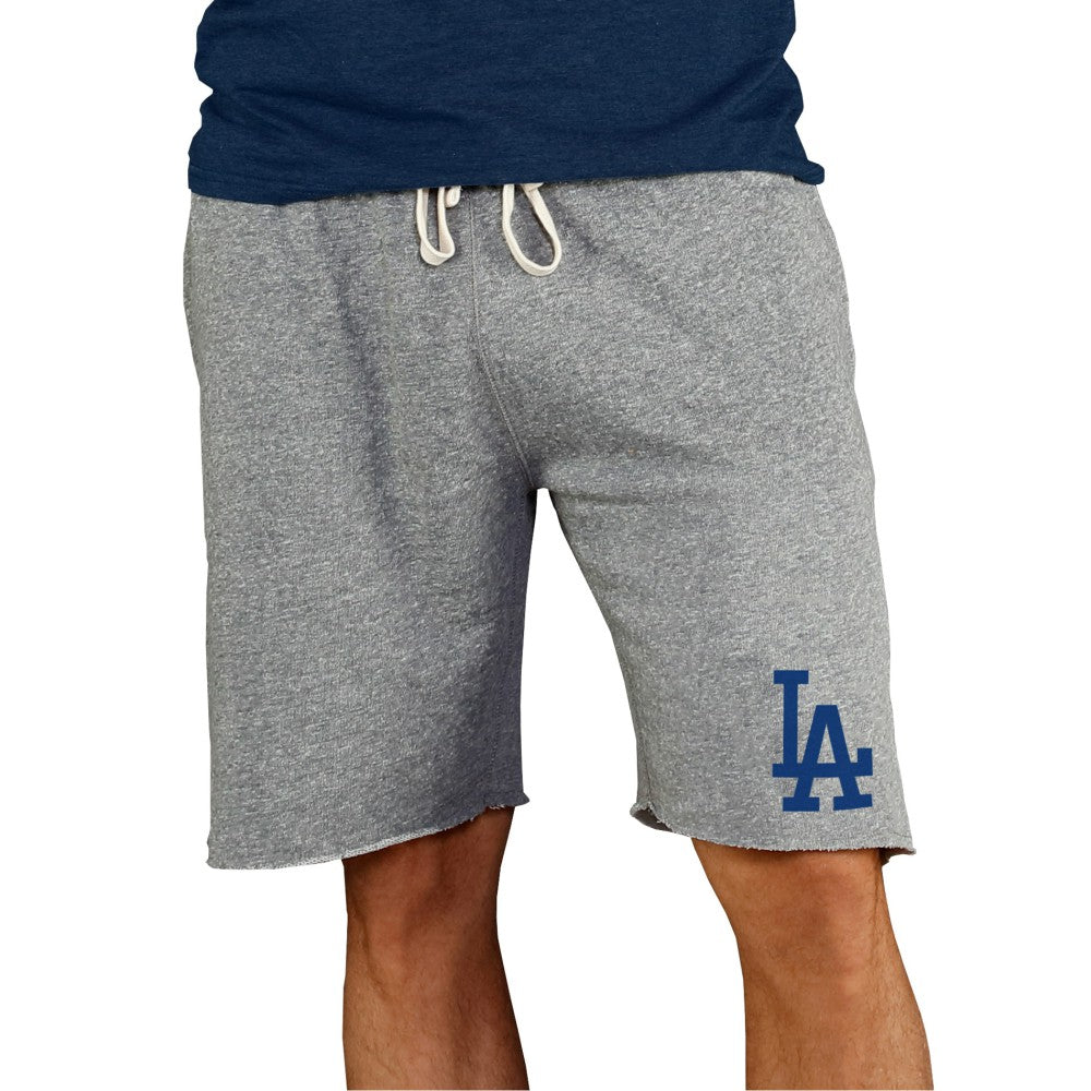 Gray Los Angeles Dodgers Concepts Sport Mainstream Terry Shorts