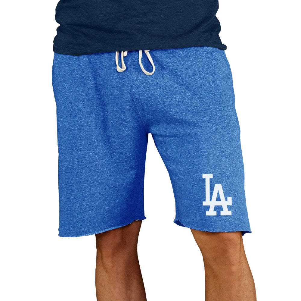 Royal Los Angeles Dodgers Concepts Sport Mainstream Terry Shorts