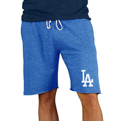 Royal Los Angeles Dodgers Concepts Sport Mainstream Terry Shorts