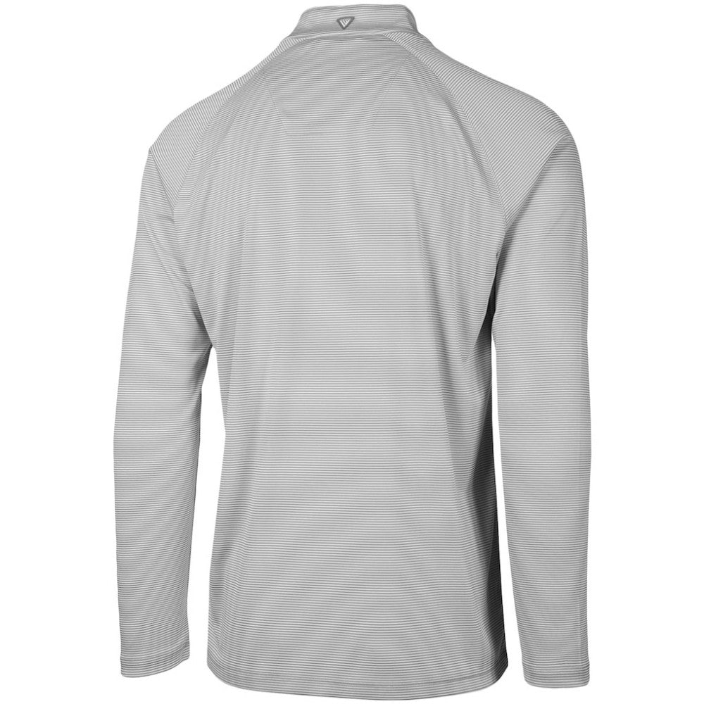 Gray Minnesota Twins Levelwear Orion Historic Logo Raglan Quarter-Zip Jacket