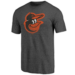 Black Baltimore Orioles Father's Day Greatest Dad Tri-Blend T-Shirt