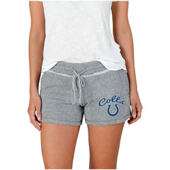 Concepts Sport Women's Mainstream Terry Shorts - Indianapolis Colts Shorts