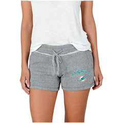Concepts Sport Women's Mainstream Terry Shorts - Miami Dolphins Shorts