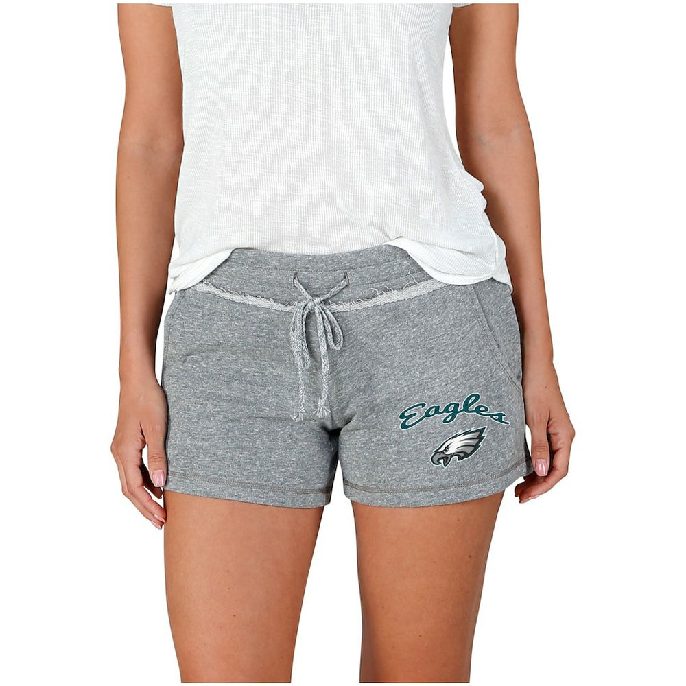 Concepts Sport Women's Mainstream Terry Shorts - Philadelphia Eagles Shorts