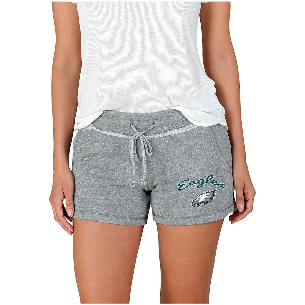 Concepts Sport Women's Mainstream Terry Shorts - Philadelphia Eagles Shorts