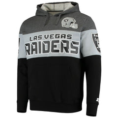Starter Extreme Fireballer Pullover Hoodie - Las Vegas Raiders Hoodies
