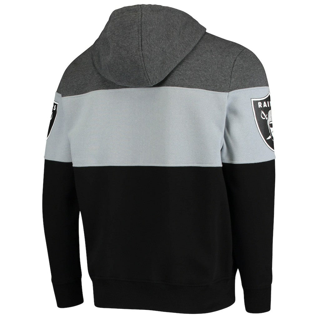 Starter Extreme Fireballer Pullover Hoodie - Las Vegas Raiders Hoodies