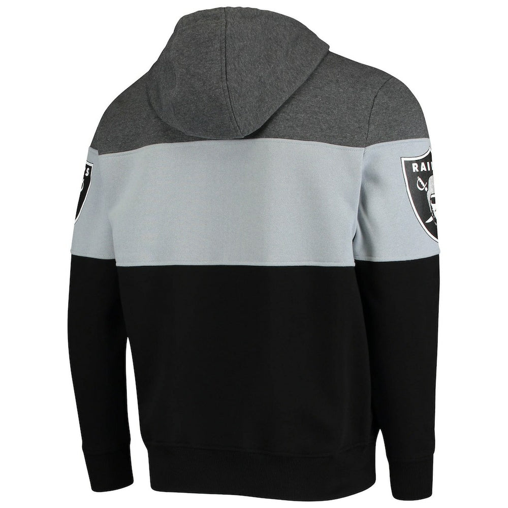 Starter Extreme Fireballer Pullover Hoodie - Las Vegas Raiders Hoodies
