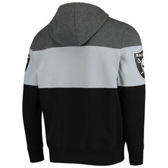 Starter Extreme Fireballer Pullover Hoodie - Las Vegas Raiders Hoodies