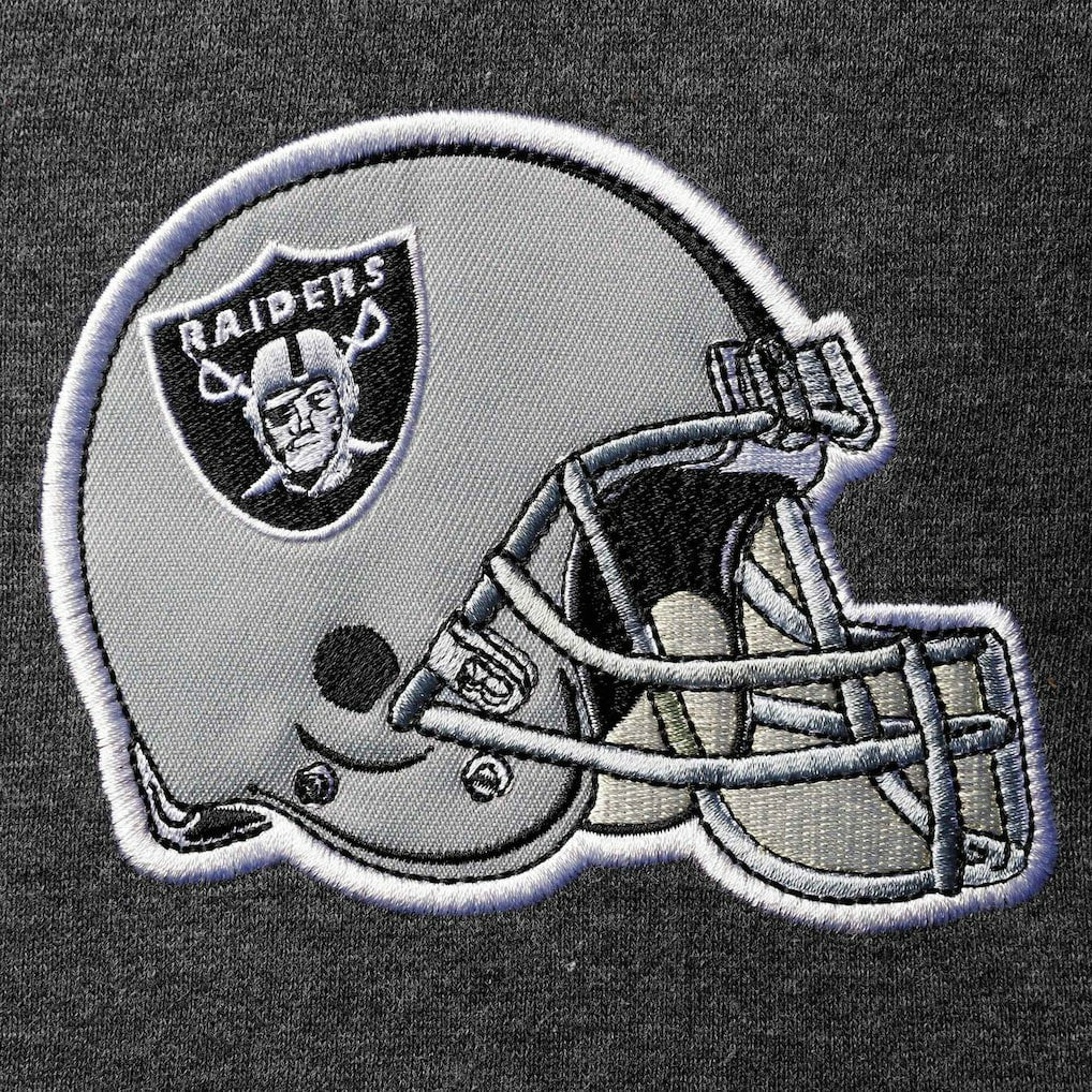 Starter Extreme Fireballer Pullover Hoodie - Las Vegas Raiders Hoodies