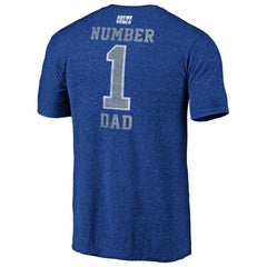 #1 Dad Team Logo T-Shirt - Indianapolis Colts T-shirts