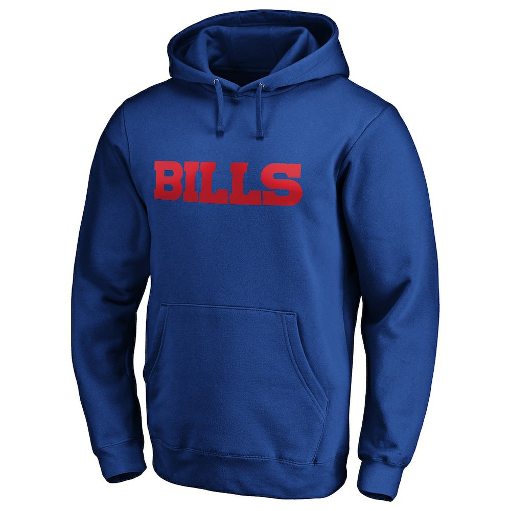 #1 Dad Pullover Hoodie - Buffalo Bills Hoodies