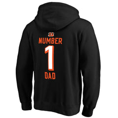 #1 Dad Pullover Hoodie - Cincinnati Bengals Hoodies