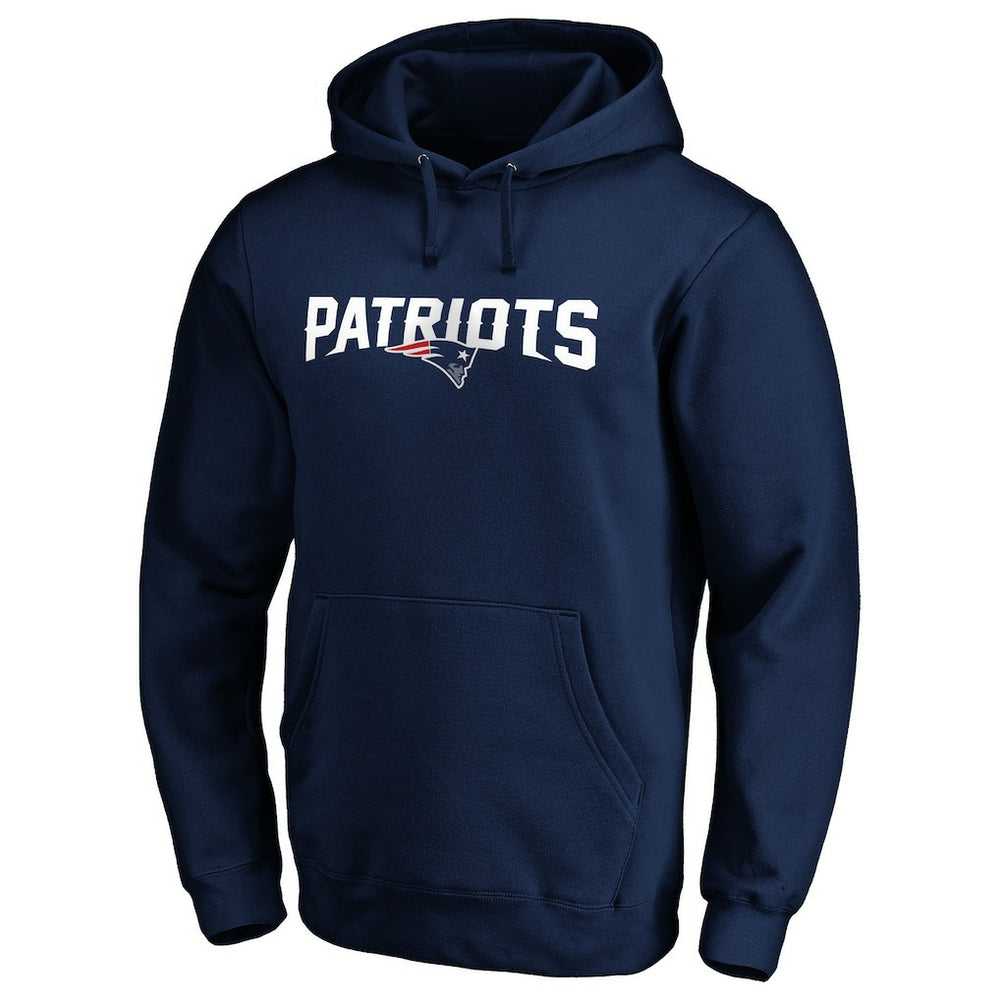 #1 Dad Pullover Hoodie - New England Patriots Hoodies