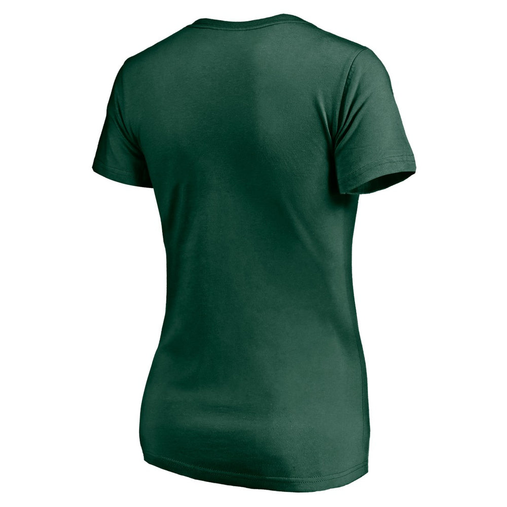 Women's Nostalgia V-Neck T-Shirt - Green Bay Packers T-shirts
