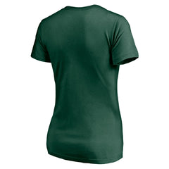 Women's Nostalgia V-Neck T-Shirt - Green Bay Packers T-shirts