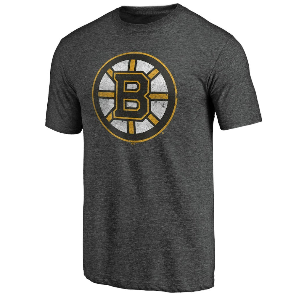 NHL Boston Bruins Greatest Dad Tri-Blend T-Shirt