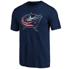 NHL Columbus Blue Jackets Greatest Dad Tri-Blend T-Shirt