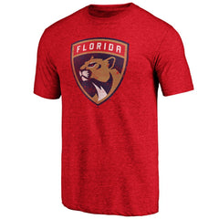 NHL Florida Panthers Greatest Dad Tri-Blend T-Shirt