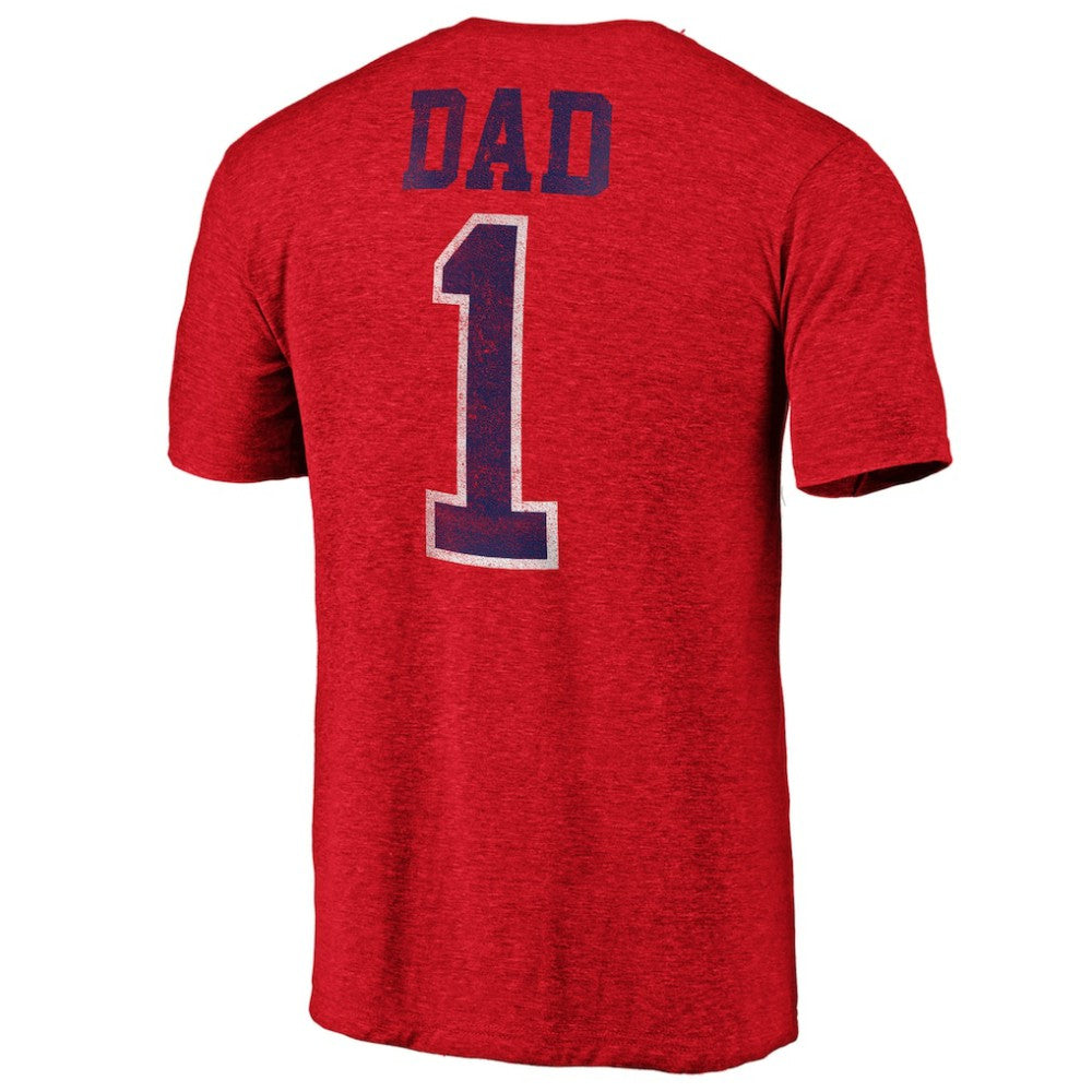 NHL Montreal Canadiens Greatest Dad Tri-Blend T-Shirt