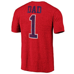 NHL Montreal Canadiens Greatest Dad Tri-Blend T-Shirt