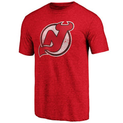NHL New Jersey Devils Greatest Dad Tri-Blend T-Shirt