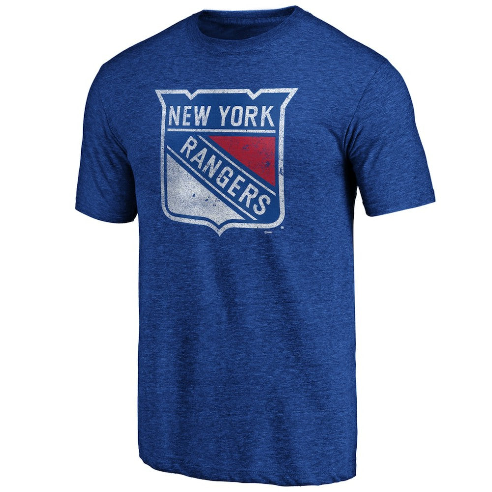 NHL New York Rangers Greatest Dad Tri-Blend T-Shirt