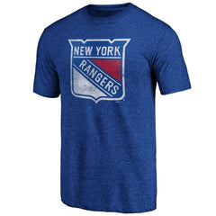 NHL New York Rangers Greatest Dad Tri-Blend T-Shirt