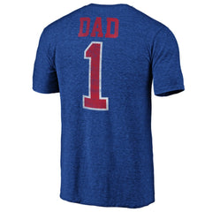 NHL New York Rangers Greatest Dad Tri-Blend T-Shirt
