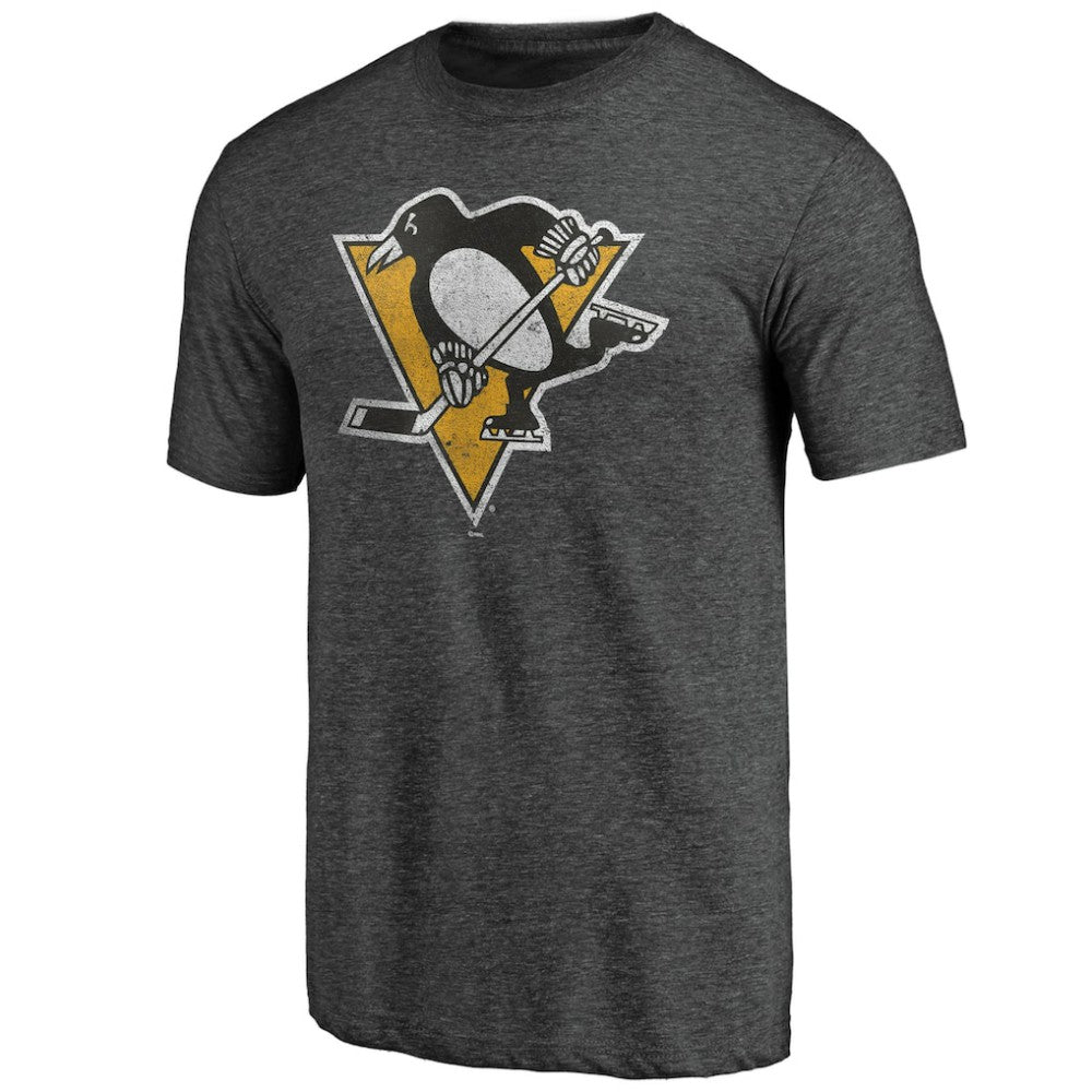 NHL Pittsburgh Penguins Greatest Dad Tri-Blend T-Shirt