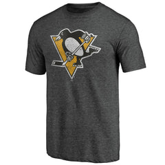 NHL Pittsburgh Penguins Greatest Dad Tri-Blend T-Shirt