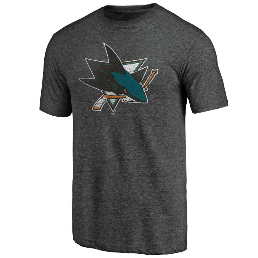 NHL San Jose Sharks Greatest Dad Tri-Blend T-Shirt